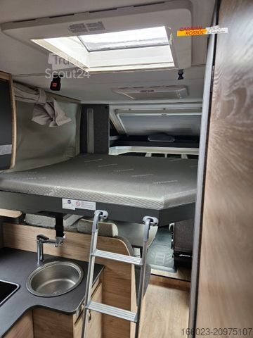 Félintegrált lakóautó DETHLEFFS Just Go T 7055 EB