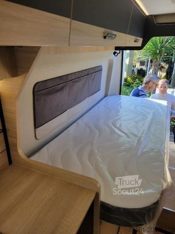 Lakóautó CHAUSSON V697 SWEET LINE/SONDERED.2026/140PS/OMATIK