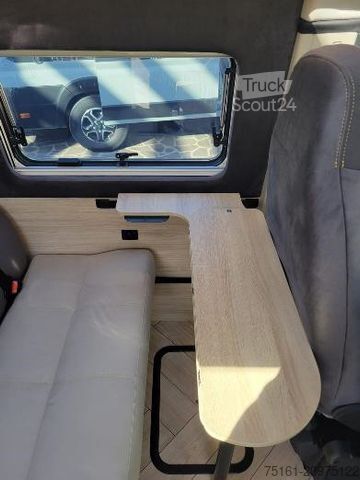 Lakóautó CHAUSSON V697 SWEET LINE/SONDERED.2026/140PS/OMATIK