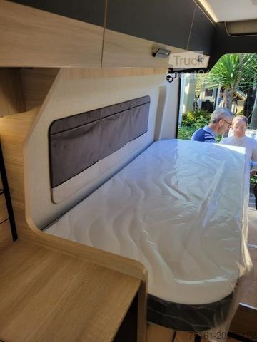 Lakóautó CHAUSSON V697 SWEET LINE/SONDERED.2026/140PS/OMATIK