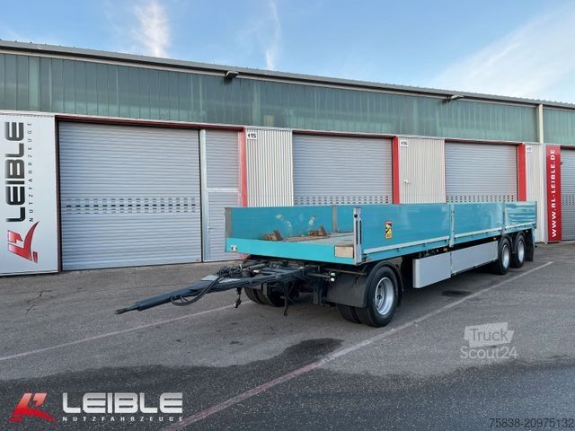 Rullplatformas piekabe  Zikun ZK-AD3 Bordwand Absetz Mulden Container