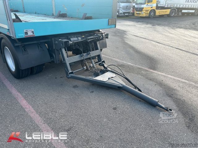 Rullplatformas piekabe  Zikun ZK-AD3 Bordwand Absetz Mulden Container