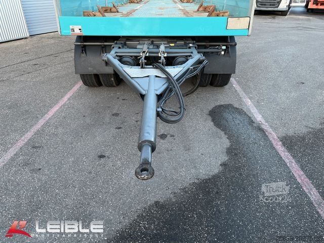 Rullplatformas piekabe  Zikun ZK-AD3 Bordwand Absetz Mulden Container