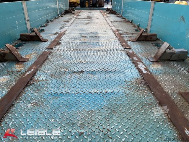 Rullplatformas piekabe  Zikun ZK-AD3 Bordwand Absetz Mulden Container