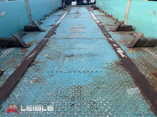 Rullplatformas piekabe  Zikun ZK-AD3 Bordwand Absetz Mulden Container