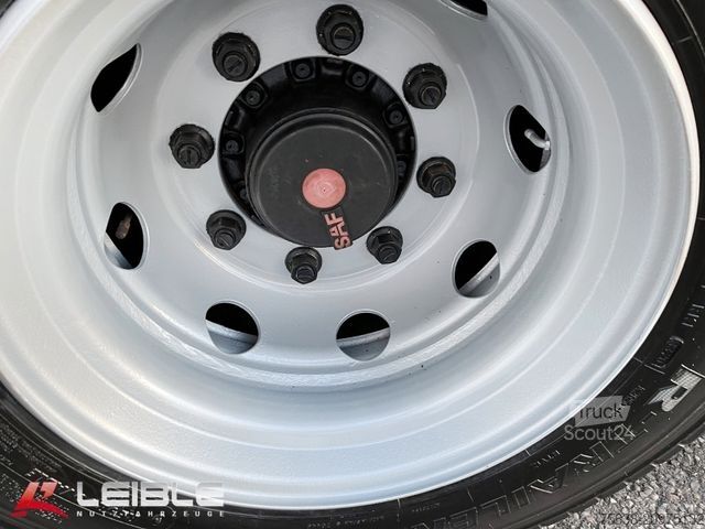 Rullplatformas piekabe  Zikun ZK-AD3 Bordwand Absetz Mulden Container