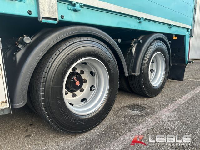 Rullplatformas piekabe  Zikun ZK-AD3 Bordwand Absetz Mulden Container