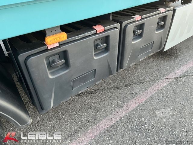 Rullplatformas piekabe  Zikun ZK-AD3 Bordwand Absetz Mulden Container