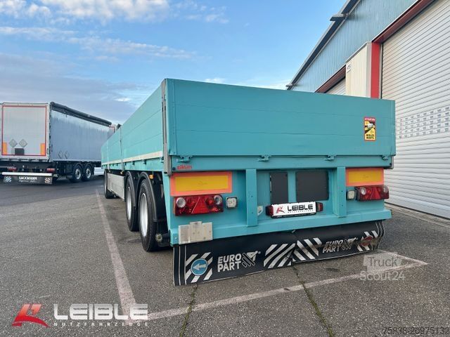 Rullplatformas piekabe  Zikun ZK-AD3 Bordwand Absetz Mulden Container