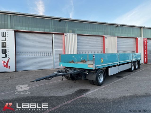 Причіп з робочою платформою  Zikun ZK-AD3 Bordwand Absetz Mulden Container