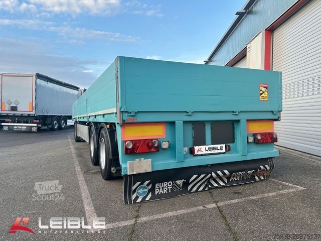 Причіп з робочою платформою  Zikun ZK-AD3 Bordwand Absetz Mulden Container