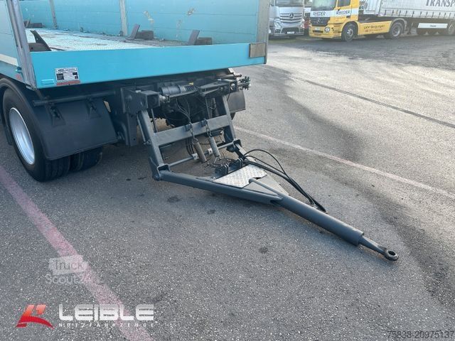 Причіп з робочою платформою  Zikun ZK-AD3 Bordwand Absetz Mulden Container