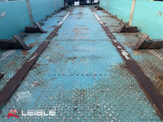 Причіп з робочою платформою  Zikun ZK-AD3 Bordwand Absetz Mulden Container