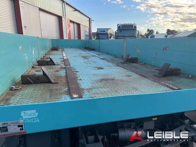 Причіп з робочою платформою  Zikun ZK-AD3 Bordwand Absetz Mulden Container