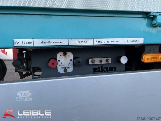 Причіп з робочою платформою  Zikun ZK-AD3 Bordwand Absetz Mulden Container