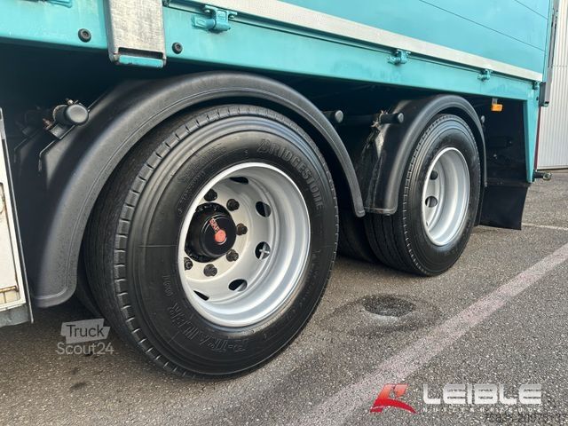 Причіп з робочою платформою  Zikun ZK-AD3 Bordwand Absetz Mulden Container