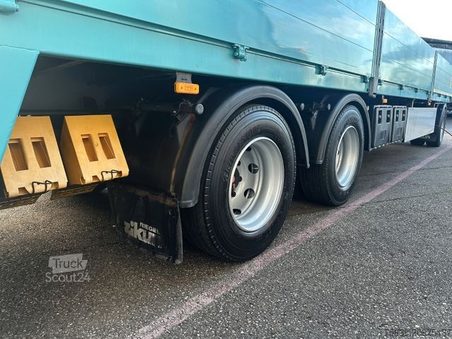 Причіп з робочою платформою  Zikun ZK-AD3 Bordwand Absetz Mulden Container