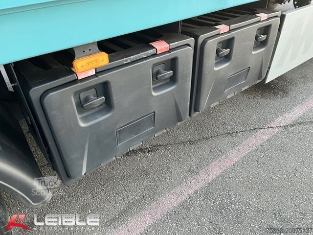 Причіп з робочою платформою  Zikun ZK-AD3 Bordwand Absetz Mulden Container