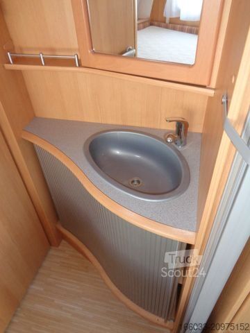 Lakókocsi TEC Tour 580 TMK *Etagenbett*Mover*Vorzelt*