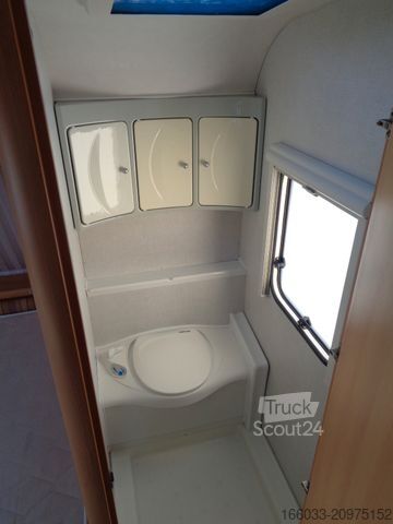 Lakókocsi TEC Tour 580 TMK *Etagenbett*Mover*Vorzelt*