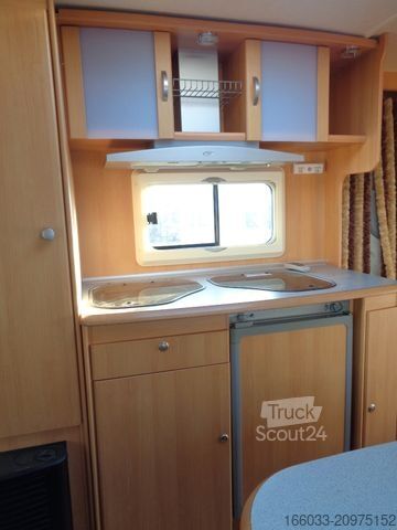 Lakókocsi TEC Tour 580 TMK *Etagenbett*Mover*Vorzelt*