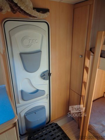 Lakókocsi TEC Tour 580 TMK *Etagenbett*Mover*Vorzelt*