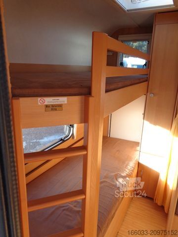 Lakókocsi TEC Tour 580 TMK *Etagenbett*Mover*Vorzelt*