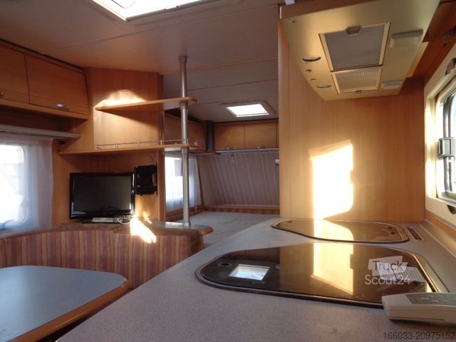 Lakókocsi TEC Tour 580 TMK *Etagenbett*Mover*Vorzelt*