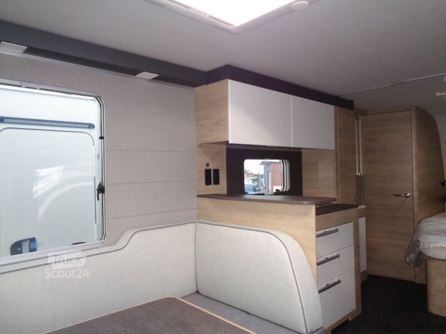 Husvagn TABBERT Pantiga 550 TDL -neu- Mod. 24 *viele Extras*