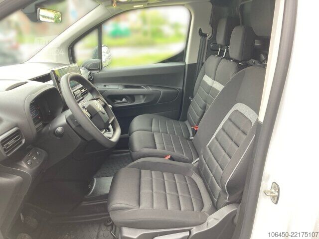 Kassevogn Citroen Berlingo KaWa 100 M +GJR+Holzboden+Bluetooth+