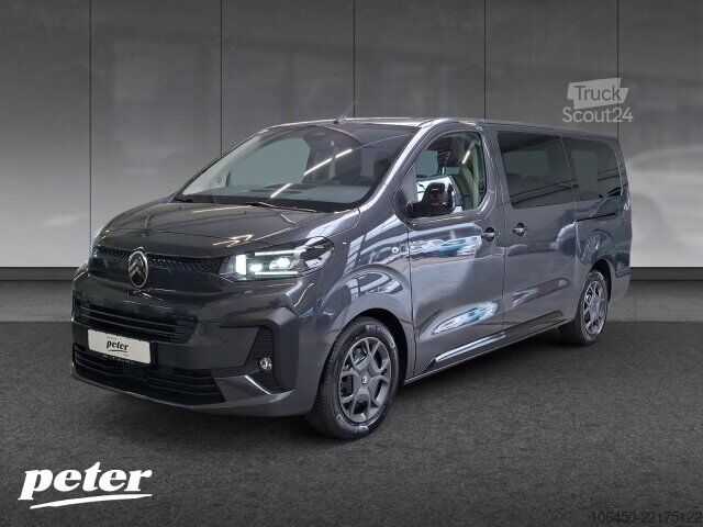 حافلة صغيرة Citroen Spacetourer PLUS XL 180 +180°Kamera+ACC+SHZ+LHZ+