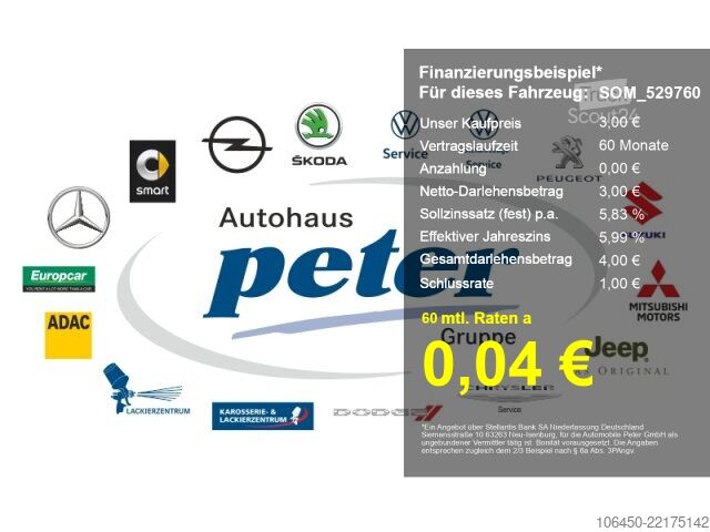 Spezial-LKW Opel Movano Kastenwagen L2H2 2.3 Diesel (BDK/nicht im Bestand/nicht verkäuflich)