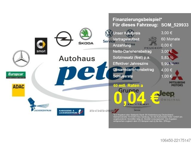 Furgon blaszak Opel Combo Cargo 1.5 D (BDK/nicht im Bestand/nicht verkäuflich)