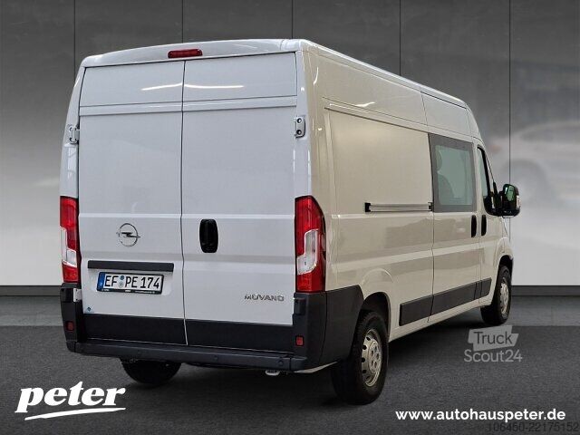 حافلة صغيرة Opel Movano DoKa 2.2 D L3H2 6-Sitzer +Klima+Allwetter+