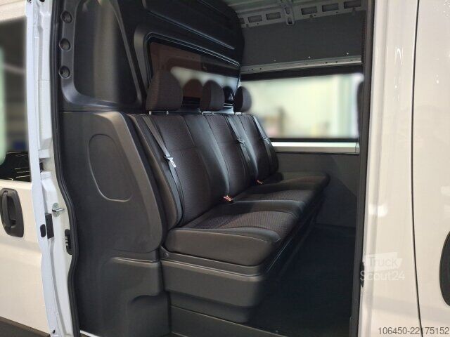 حافلة صغيرة Opel Movano DoKa 2.2 D L3H2 6-Sitzer +Klima+Allwetter+