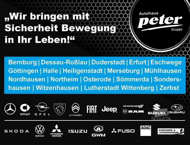 حافلة صغيرة Opel Movano DoKa 2.2 D L3H2 6-Sitzer +Klima+Allwetter+