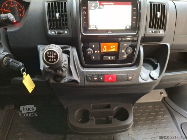 Kleinbus Opel Movano 2.2 DoKa 6-Sitzer L4 H2 +Navi+Alu+AHK+