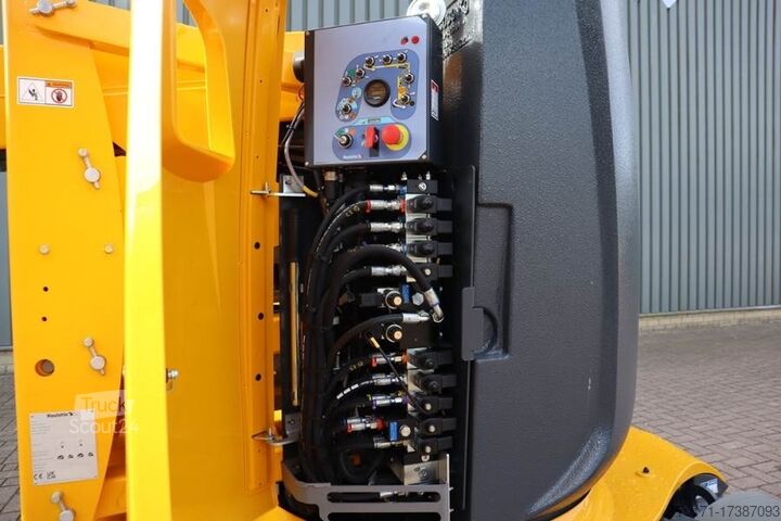 Articulated telescopic work platform Haulotte HA12CJ+ Valid inspection, *Guarantee! Electric, 12