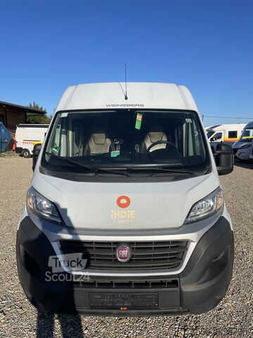 Caravan/camper Fiat Weinsberg Carabus 600 K 4 Schlafplätze | Voll ausgestattet