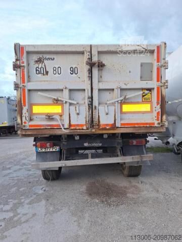 Tipper semitrailer  Non spécifié
