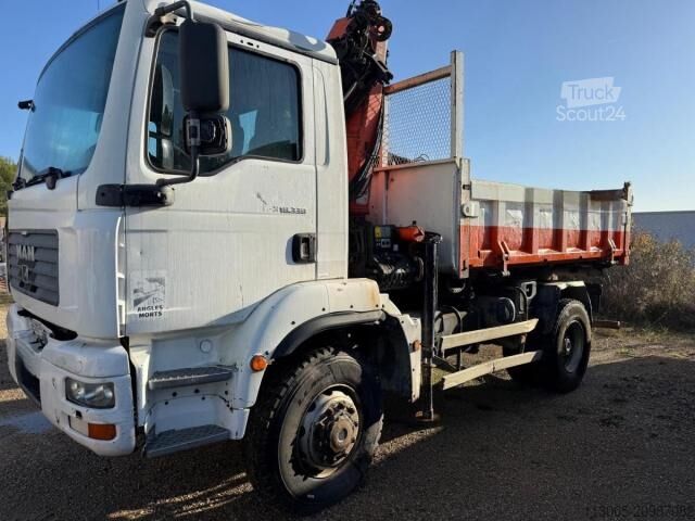 Kippers vrachtauto MAN TGM 18.330