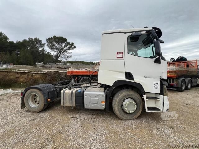 Standaard trekker Renault T 520