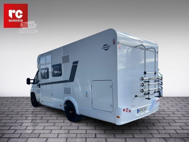 Напівінтегрований кемпер CARADO T 334S