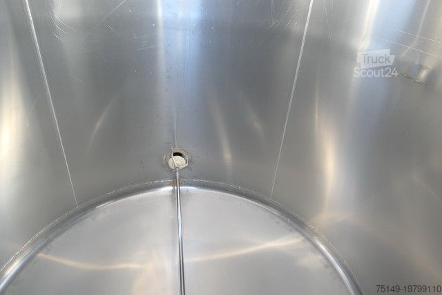 Poluprikolica cisterna MENCI SA 105, Isoliert, Tank aus 2016, 32m³, 4 Kammern