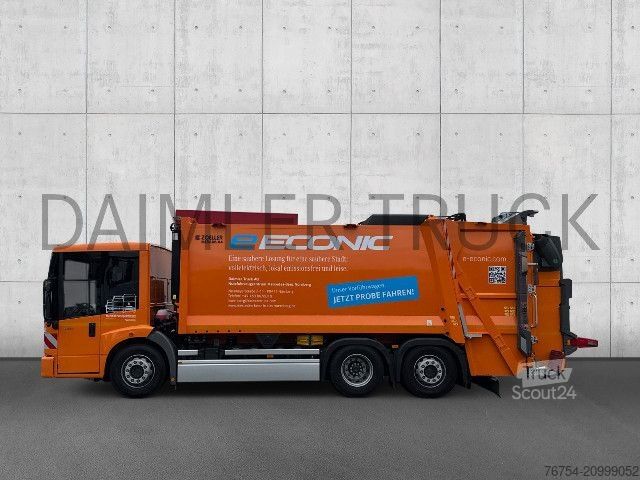 Мусоровоз Mercedes-Benz eEconic 300 L ENA 6x2/4  Zöller Müllfahrzeug