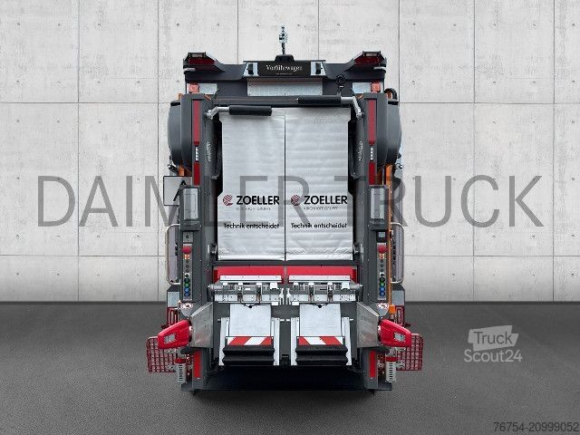 Мусоровоз Mercedes-Benz eEconic 300 L ENA 6x2/4  Zöller Müllfahrzeug