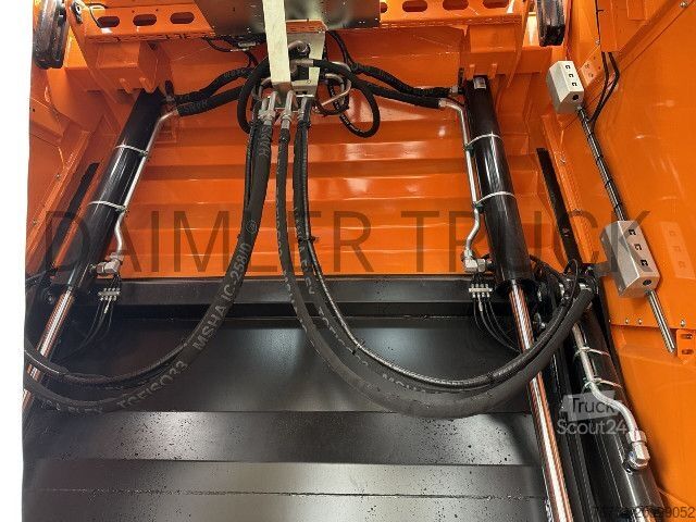 Мусоровоз Mercedes-Benz eEconic 300 L ENA 6x2/4  Zöller Müllfahrzeug