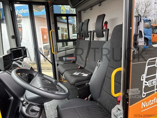 Мусоровоз Mercedes-Benz eEconic 300 L ENA 6x2/4  Zöller Müllfahrzeug