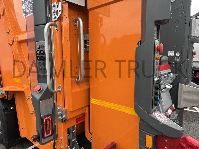 Мусоровоз Mercedes-Benz eEconic 300 L ENA 6x2/4  Zöller Müllfahrzeug