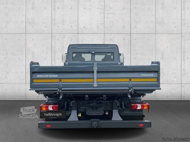 Tipper truck Mercedes-Benz Atego 821 K Meiller TRIGENIUS Kipper 2x AHK